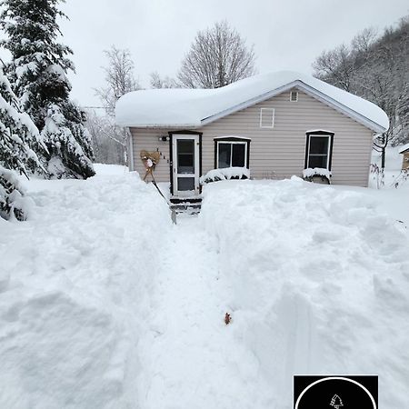 Vila Chalet Falaise By Chalets Nabu Saint-Alexis-des-Monts Exteriér fotografie