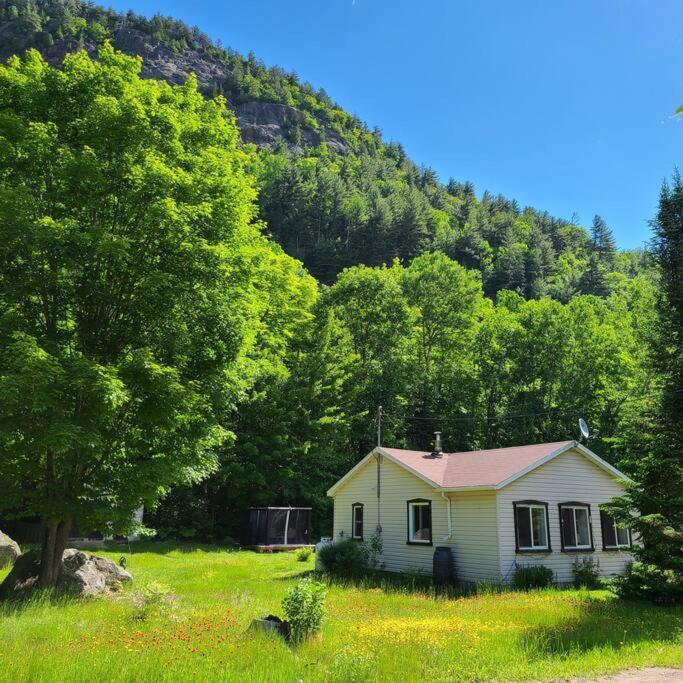 Vila Chalet Falaise By Chalets Nabu Saint-Alexis-des-Monts Exteriér fotografie