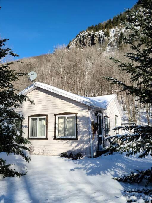 Vila Chalet Falaise By Chalets Nabu Saint-Alexis-des-Monts Exteriér fotografie