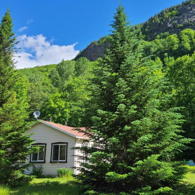 Vila Chalet Falaise By Chalets Nabu Saint-Alexis-des-Monts Exteriér fotografie