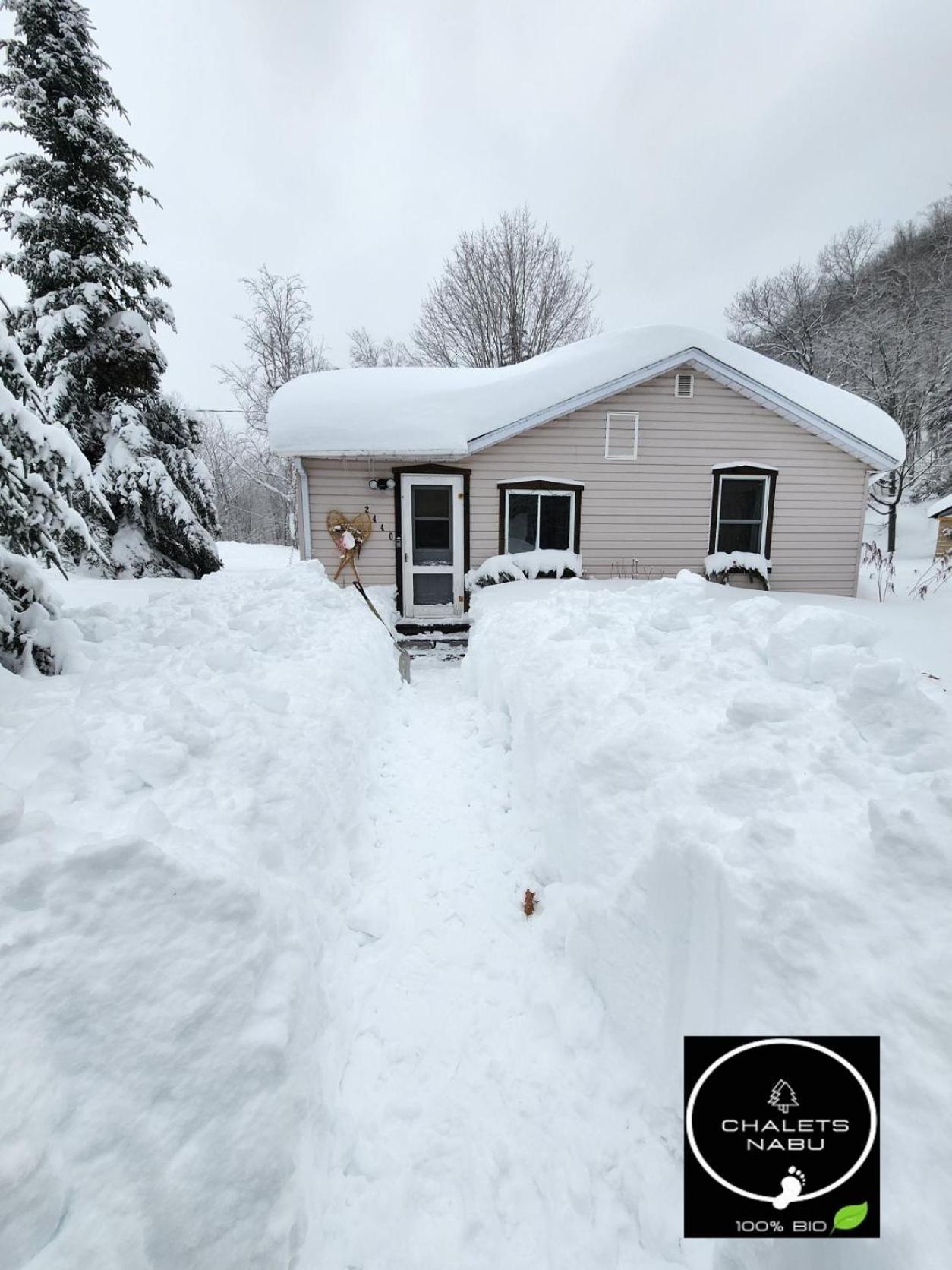 Vila Chalet Falaise By Chalets Nabu Saint-Alexis-des-Monts Exteriér fotografie